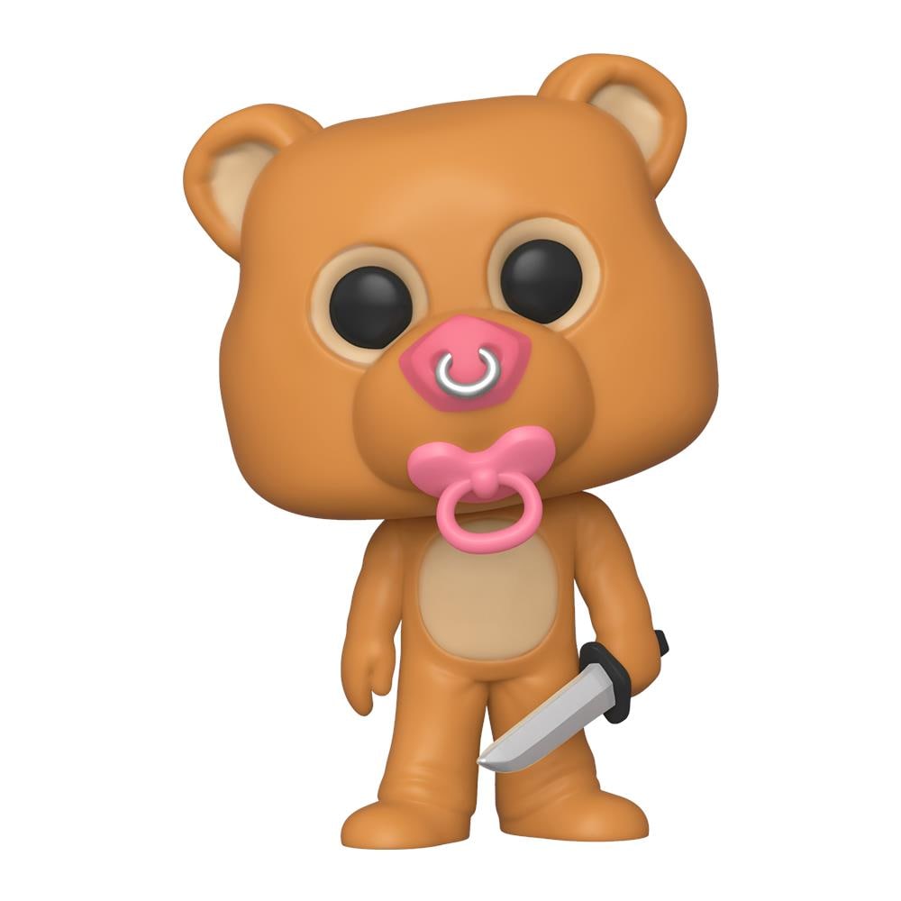 Funko Pop Figura In Vinile Film: Il Purge Big Pig (election Anno) (ectn Yr) Collezione Multicolore 43456 - Foto 4