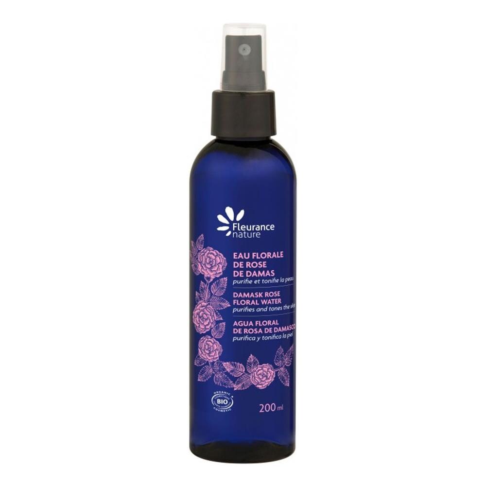 Fleurance Natura Acqua Floreale Di Rosa Di Damasco Cosmetici Bio 200 Ml - Foto 2