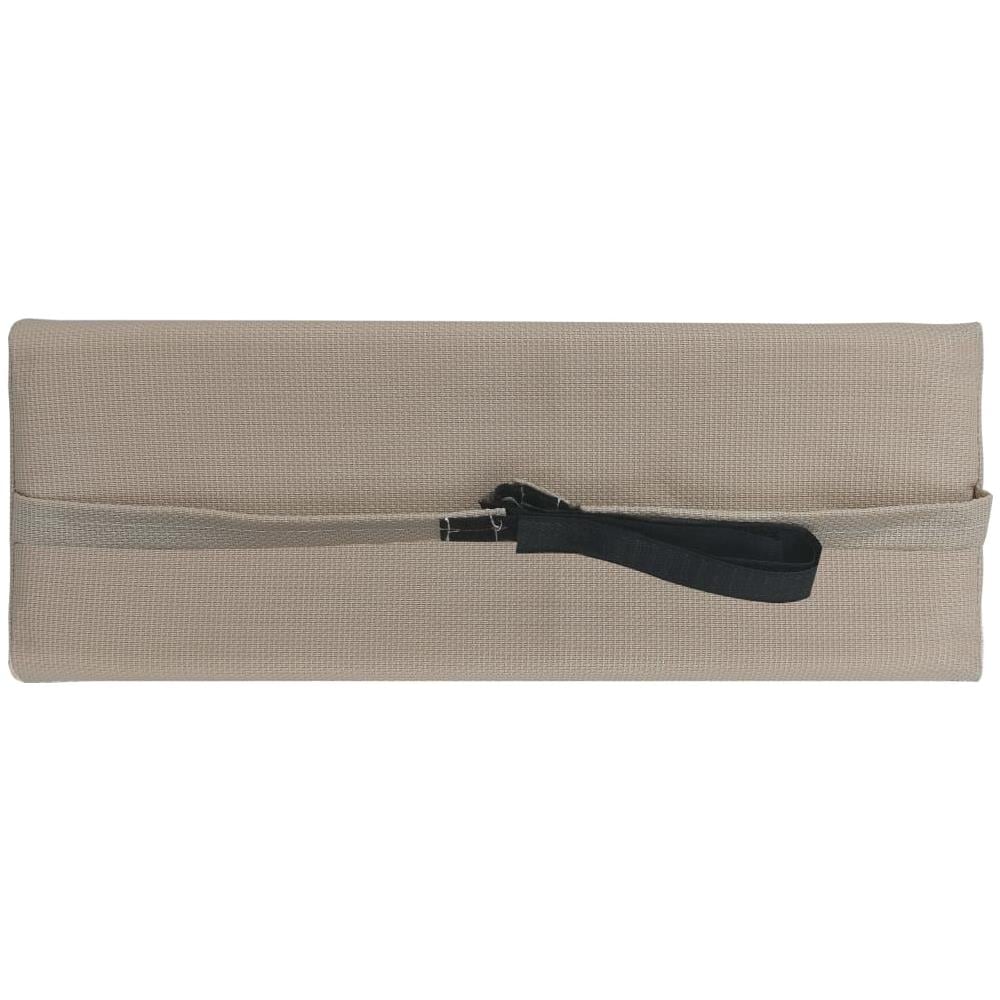 Poggiatesta Per Sdraio Grigio Talpa 40x7,5x15 Cm In Textilene - Foto 8