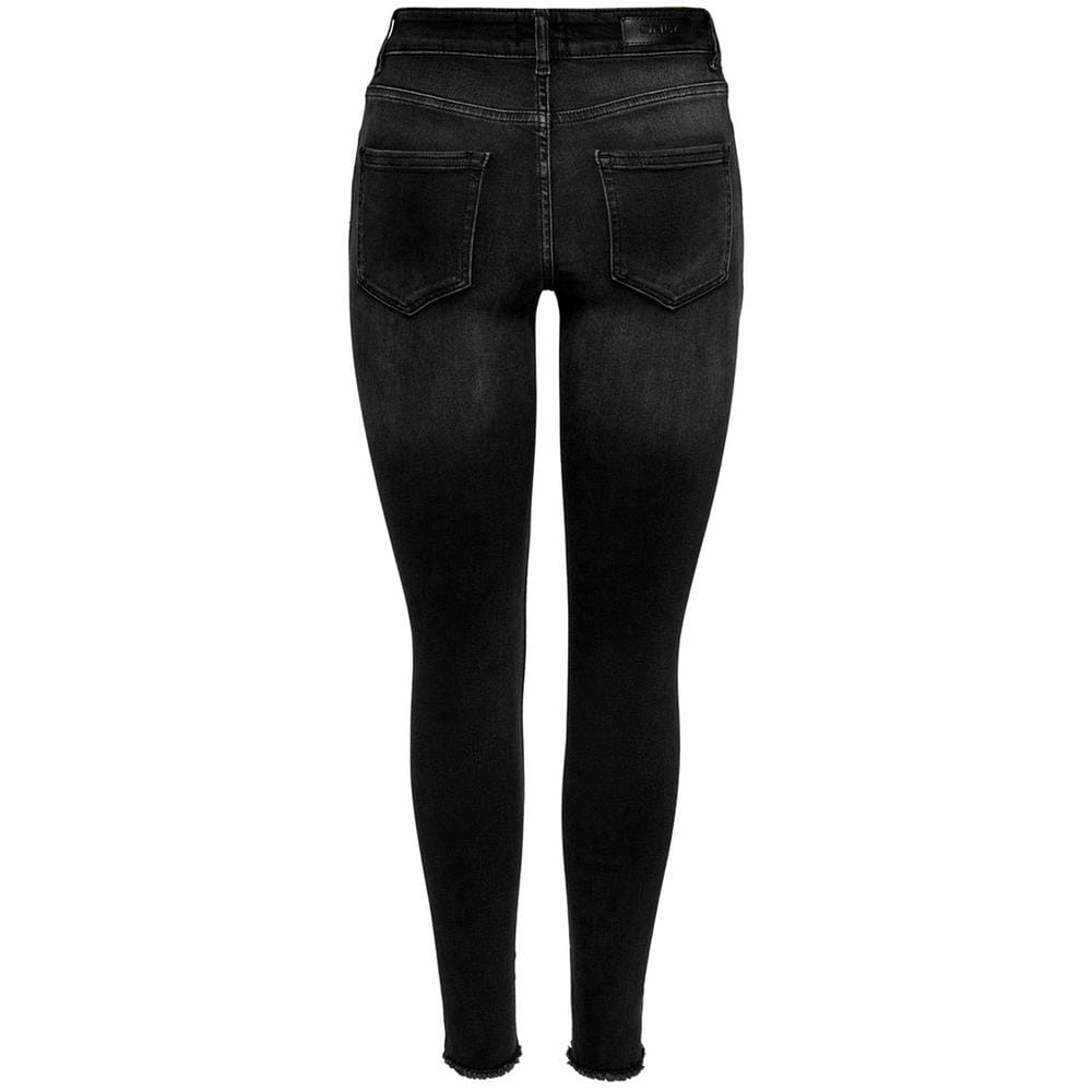 Marchio: Only - Genere: Donna - Tipologia: Jeans - Stagicolore: Nero, Taglia: Xs 32 - Foto 2