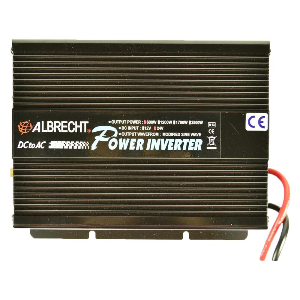 Voltage Inverter Albrecht A301m 600w 12v Codice 47867 - Foto 2