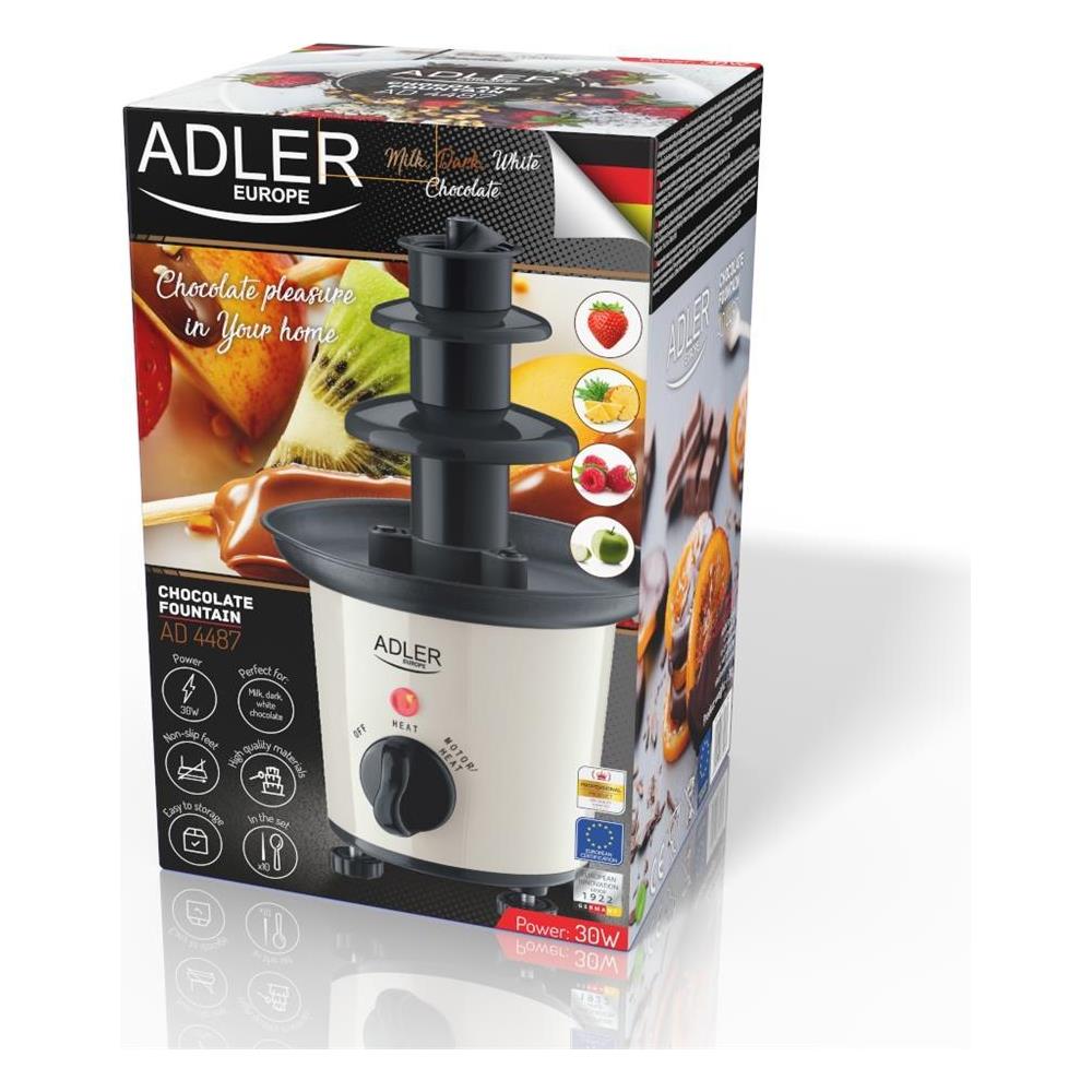 Fontana Di Cioccolato Ad 4487 30 W - Foto 1