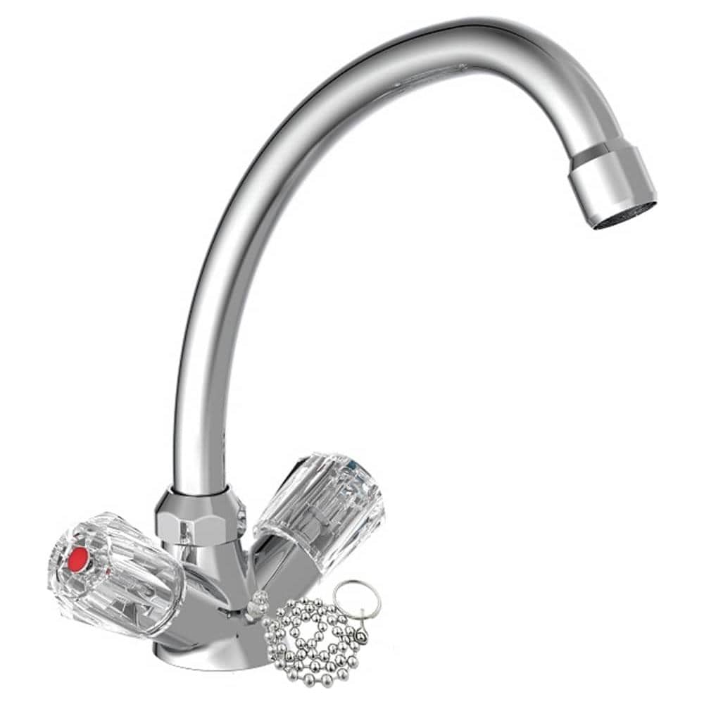 Miscelatore Lavabo con 2 Maniglie BRILLANT Cromato - Foto 1