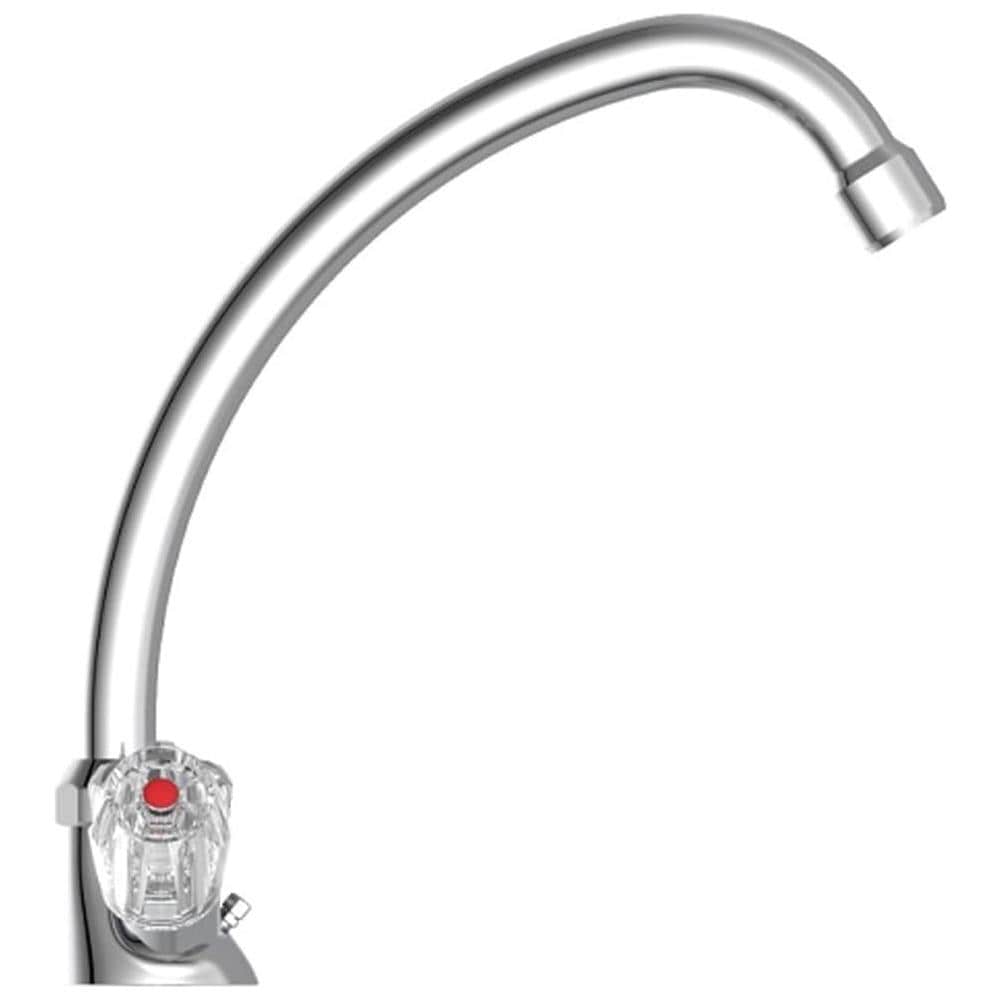 Miscelatore Lavabo con 2 Maniglie BRILLANT Cromato - Foto 2