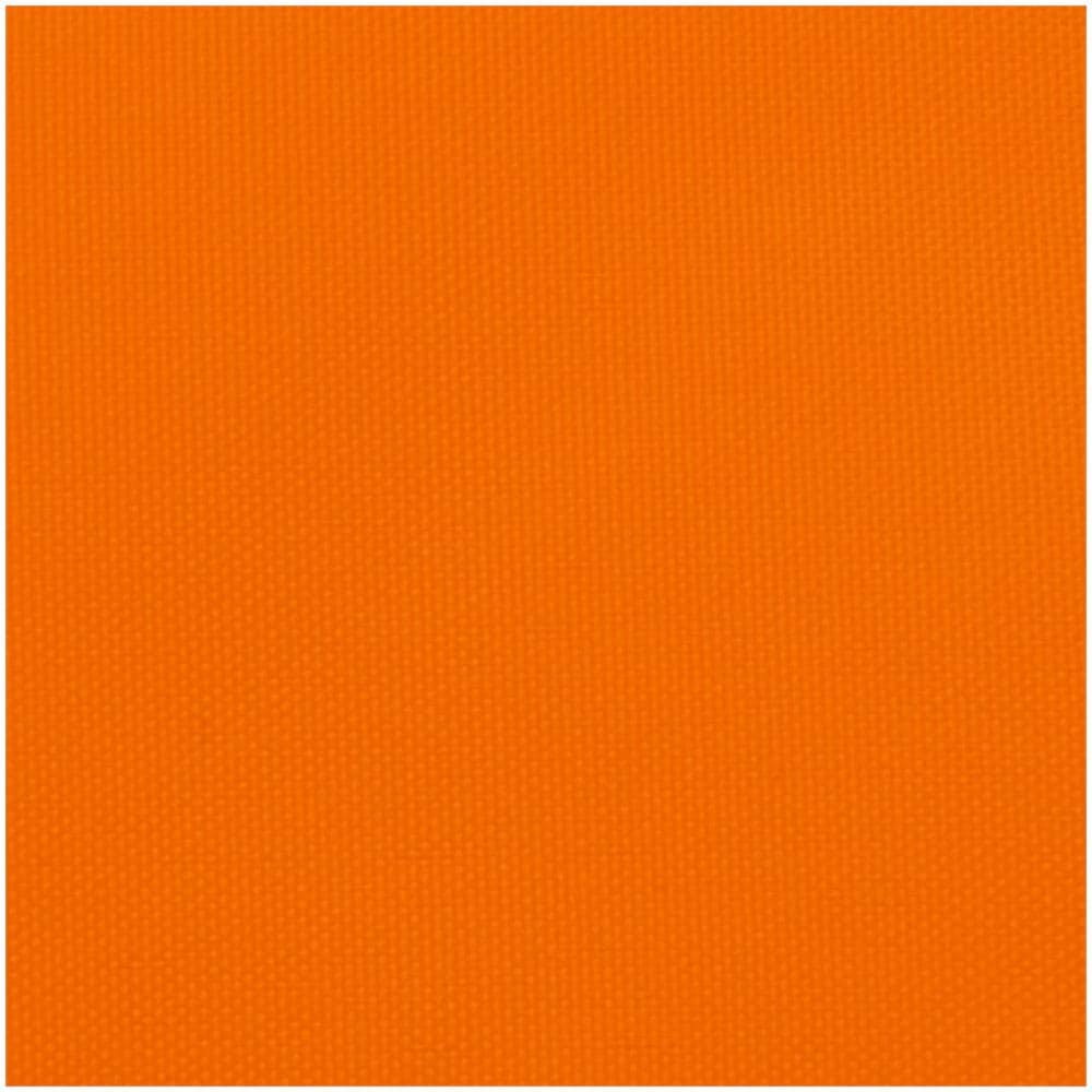 Parasole a Vela Oxford Rettangolare 2x4 m Arancione - Foto 3