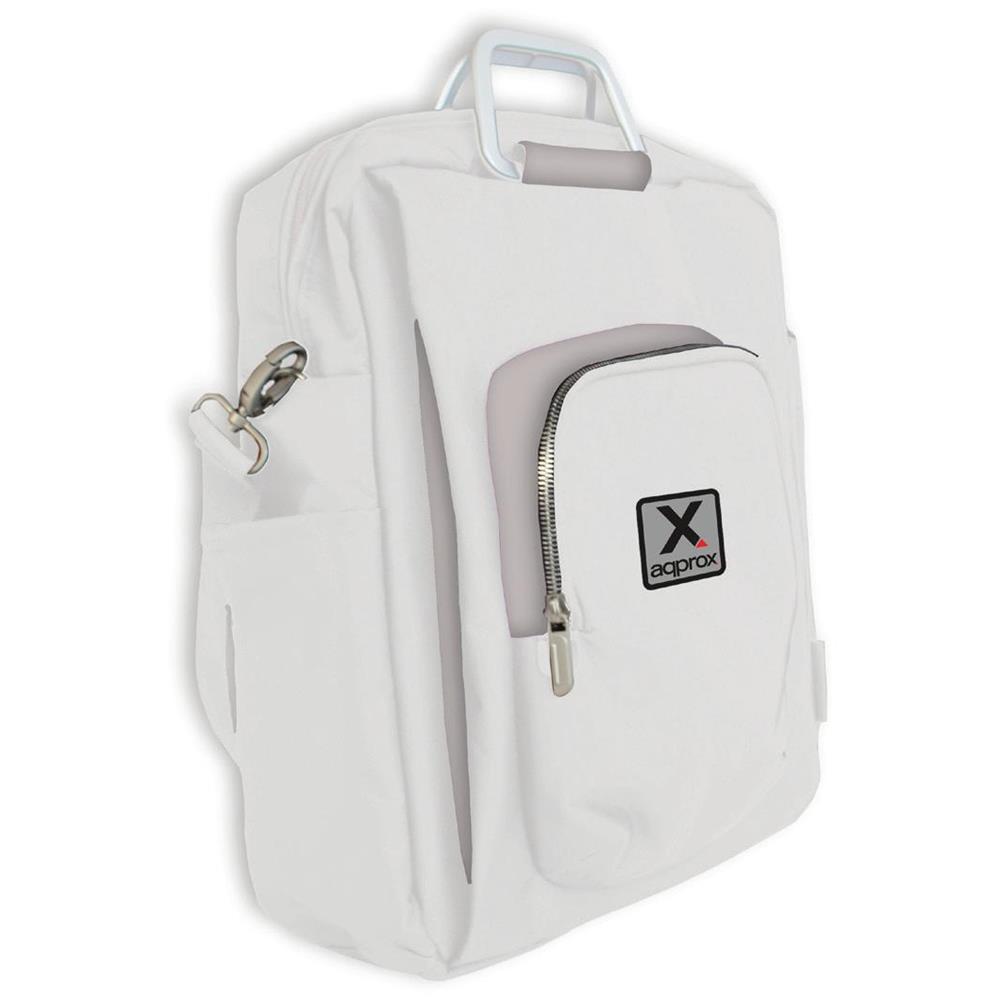 appNBST15x 15.6" Sling case Grigio, Bianco - Foto 1