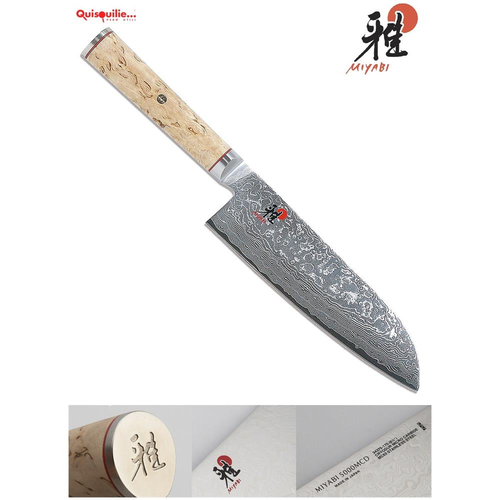 MIYABI Gyutoh, coltello da cuoco 20 cm 5000MCD - Foto 2