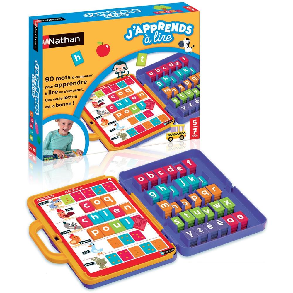 Gioco Educativo 'Imparare a Leggere' Multicolore - Foto 1