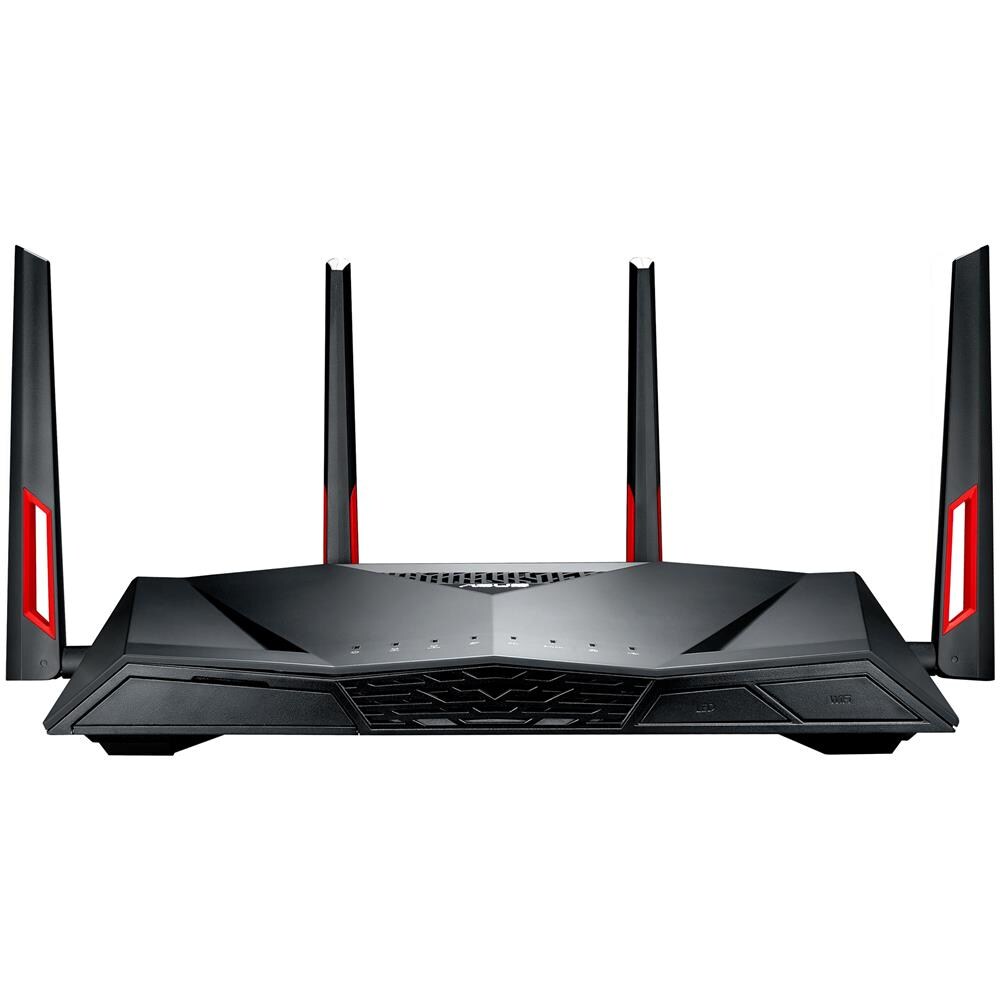 DSL-AC88U Dual-band (2.4 GHz / 5 GHz) Gigabit Ethernet Nero router wireless - Foto 2