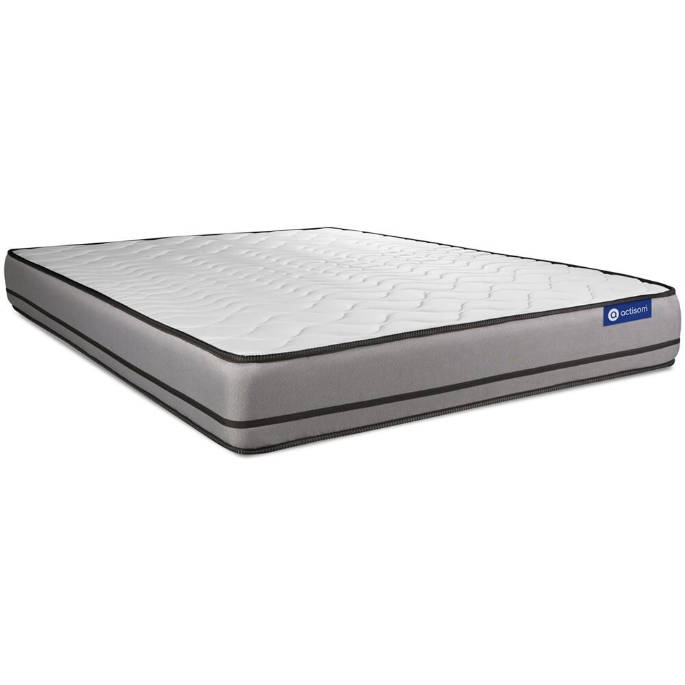 Kit Rete E Materasso Matrimoniale Actimemo Night 140x220cm - Spessore : 20cm- Memory Foam- Molto Rigido - Foto 1