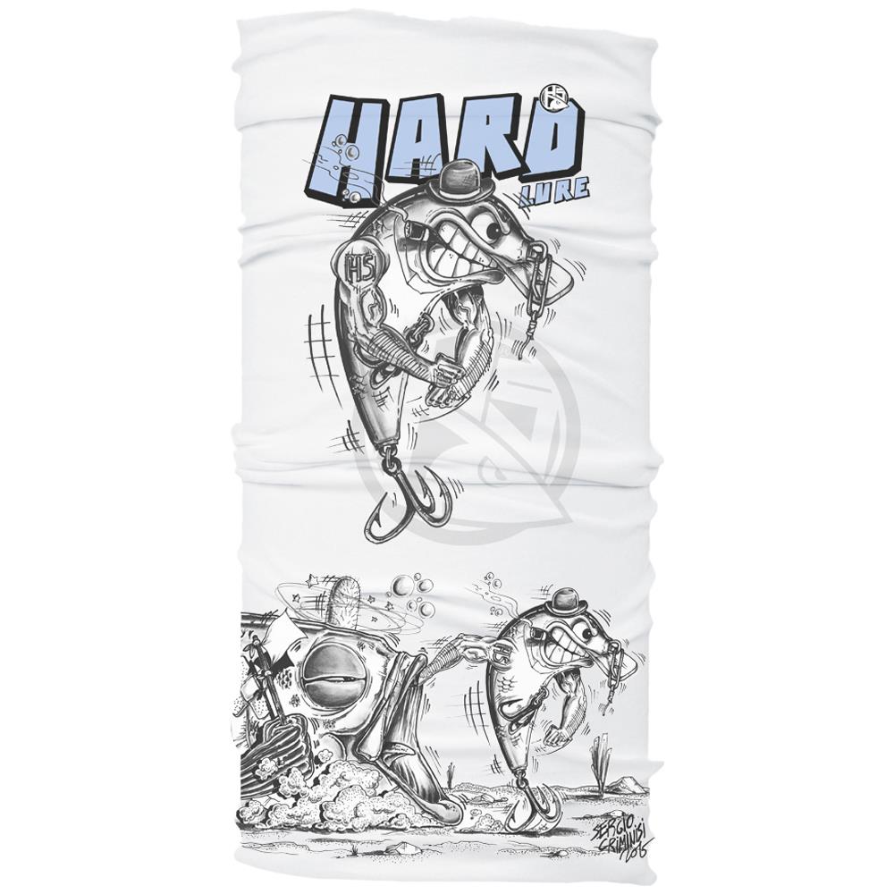 Copricapo Hard Lure Bianco One Size - Foto 1