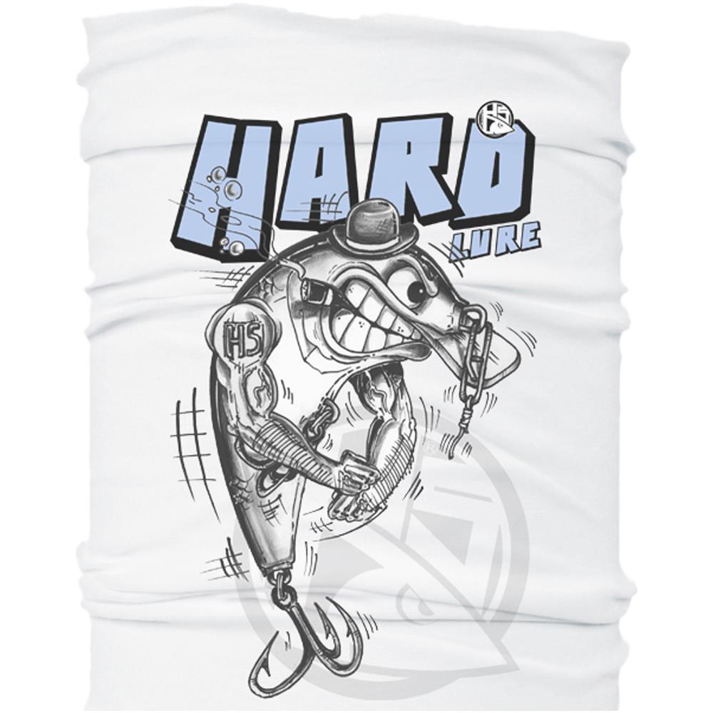 Copricapo Hard Lure Bianco One Size - Foto 2