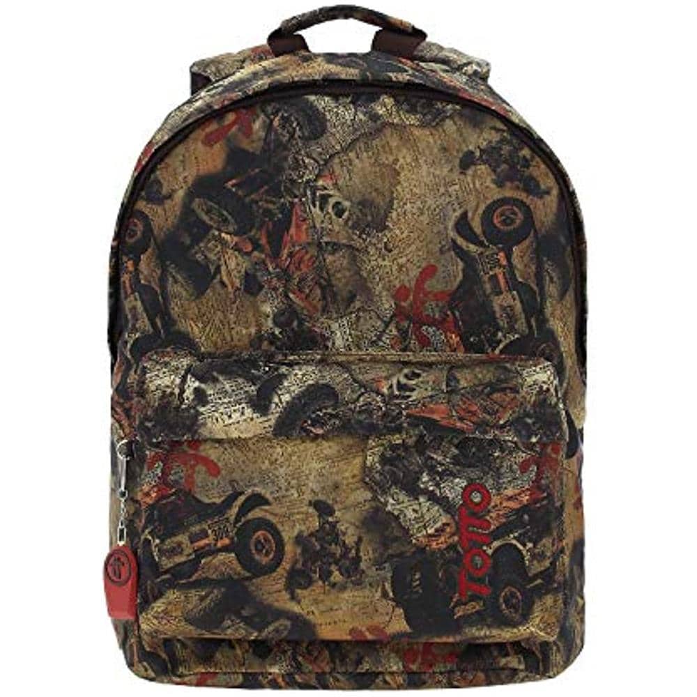 -ma04ind 337-1410j 8nf Zaino Da Dipingere, Marrone (dakart), 40 Cm - Foto 1