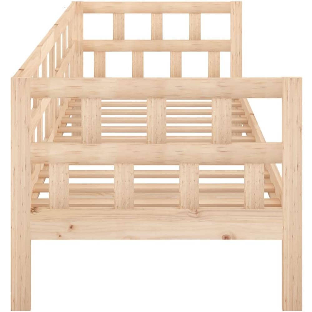 Dormeuse In Legno Massello Di Pino 80x200 Cm - Foto 2