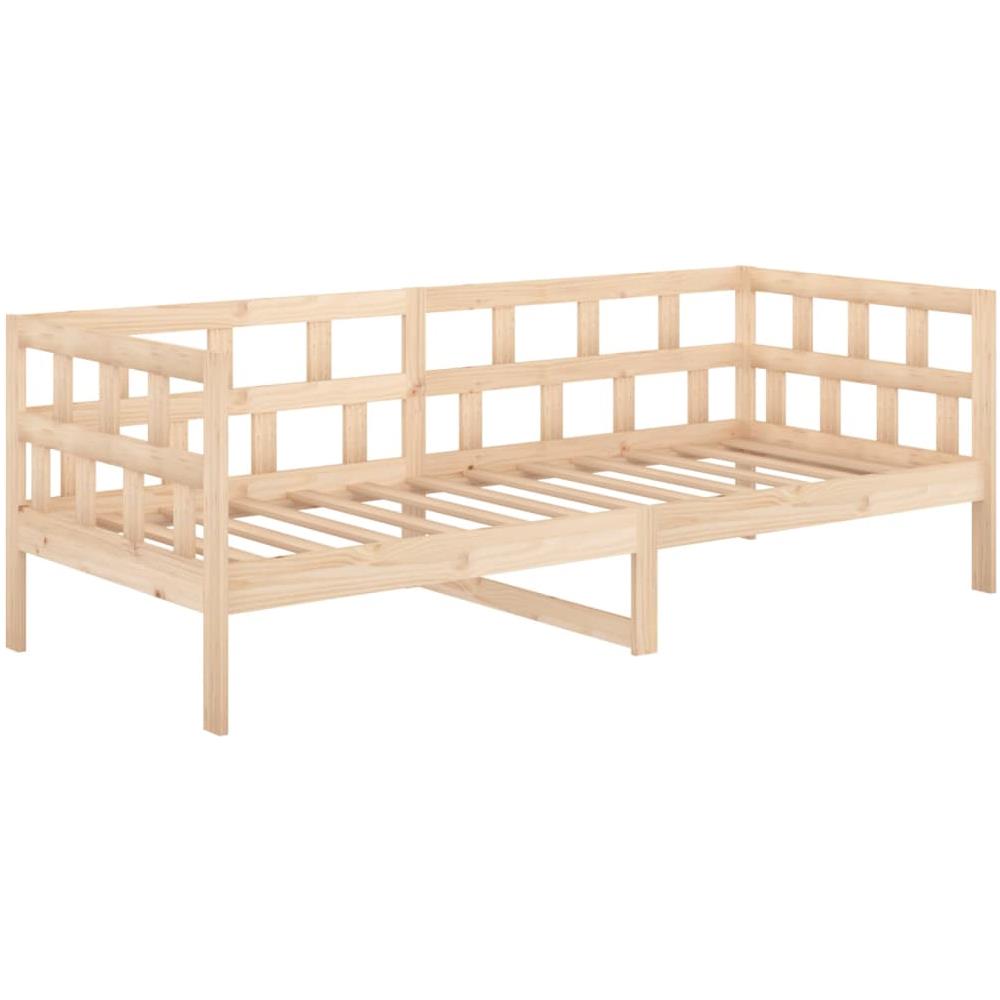 Dormeuse In Legno Massello Di Pino 80x200 Cm - Foto 10