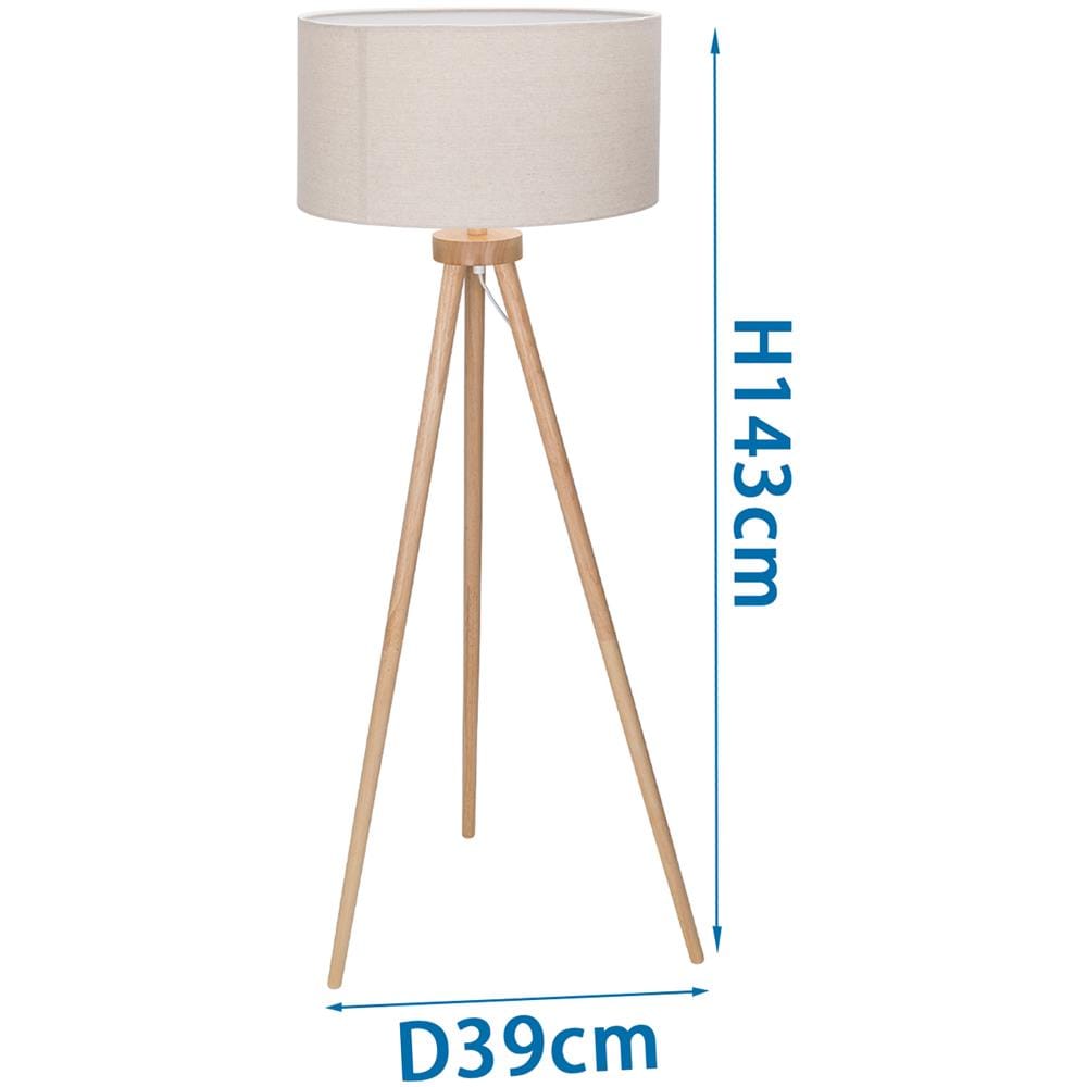Trasporto marittimo Faretto proiettore lampada da Terra Stile Industriale Lampada Da Terra Treppiede per Ufficio Soggiorno Camera da letto Decor