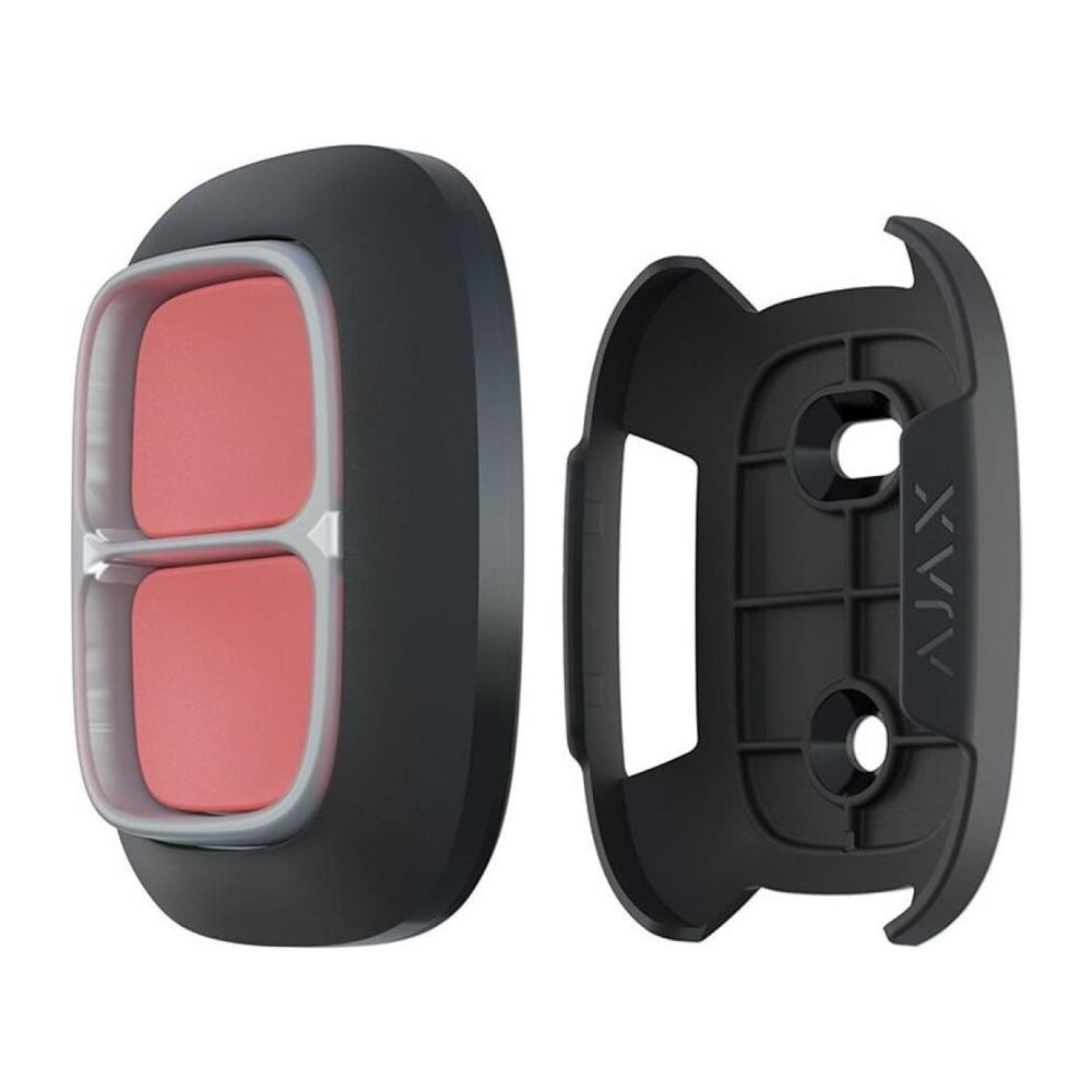 Staffa Di Montaggio A Parete Per Pulsante Di Emergenza - Nero - - Foto 2