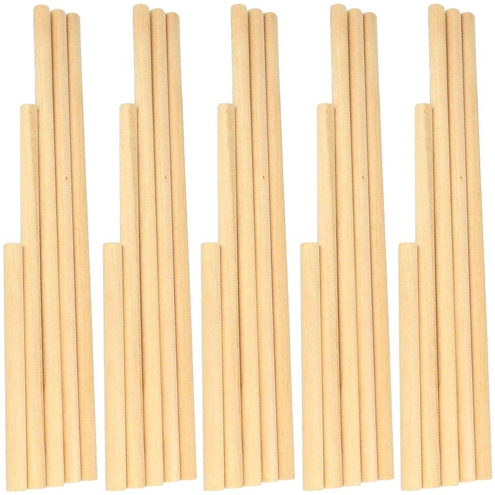 25 Bastoncini Di Legno Per Macrame - Foto 1