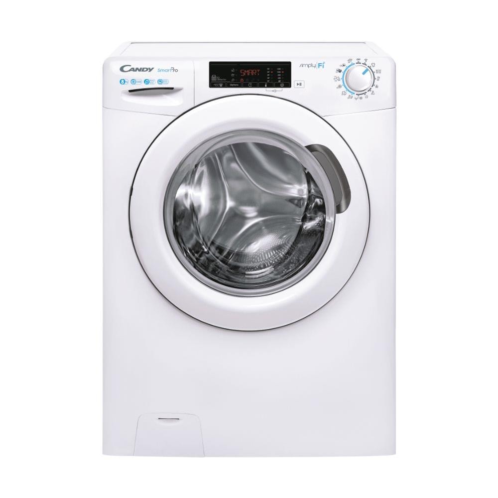 Lavatrice Standard 31019544 Smart Pro Mix Power System 8 Kg Classe B Centrifuga 1200 giri - Foto 1