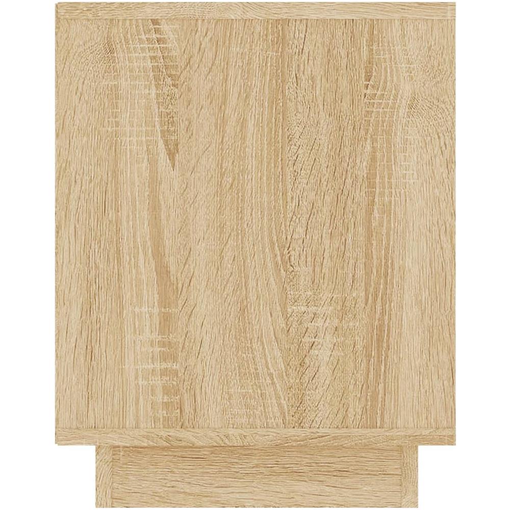 Mobile Porta Tv Rovere Sonoma 102x35x45 Cm In Legno Multistrato - Foto 8