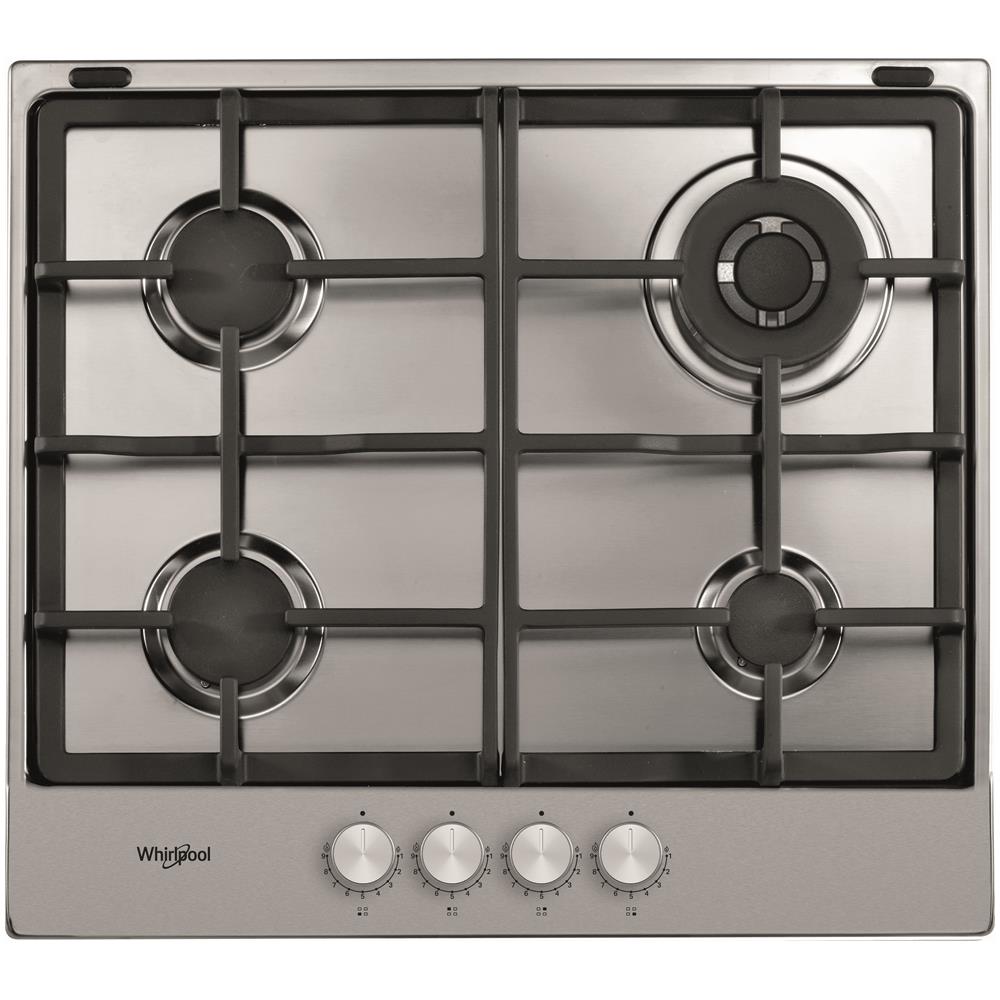 Piano Cottura TGML 661 IX a Gas 4 Fuochi Gas Colore Acciaio Inossidabile - Foto 1