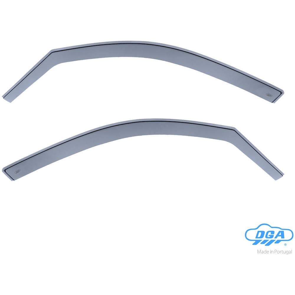 Set Deflettori Aria Anteriori Ad Incastro, Tipo Lungo - Compatibile Per Bmw X3 (f25) (11/10>07/17) - Foto 1
