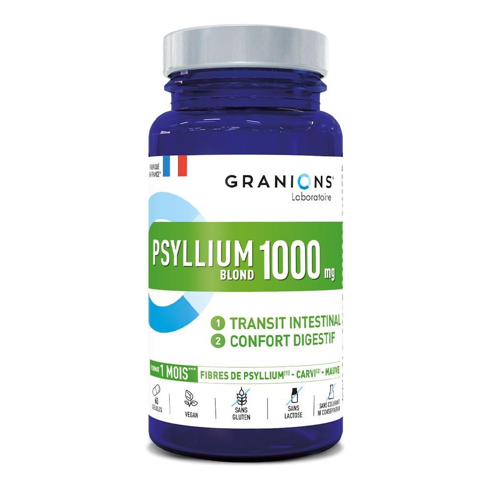 Psyllium 1000mg 60 Capsule 1 Mese Di Cura - Foto 1
