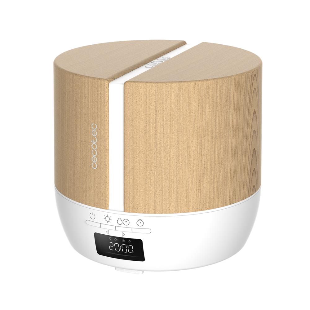 05647 umidificatore Vapore 0,5 L Bianco, Legno 15,6 W - Foto 2