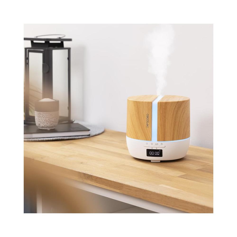 05647 umidificatore Vapore 0,5 L Bianco, Legno 15,6 W - Foto 4