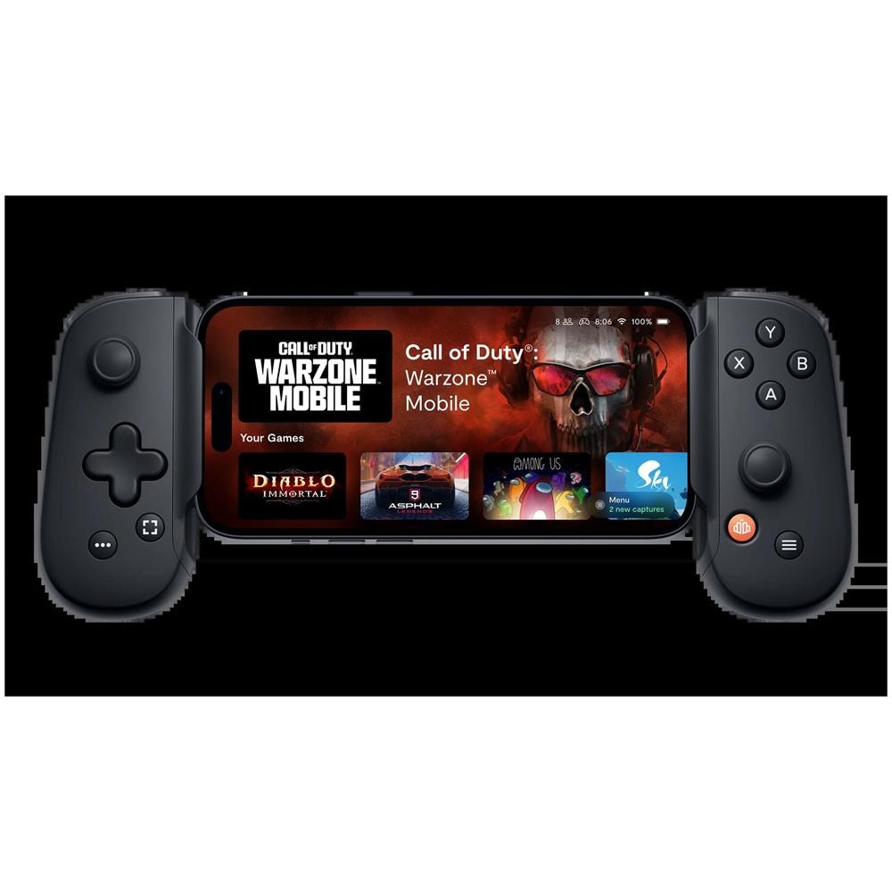 One for iPhone PlayStation Edition Bianco Lightning Gamepad PC, Playstation, Xbox, iOS - Foto 1