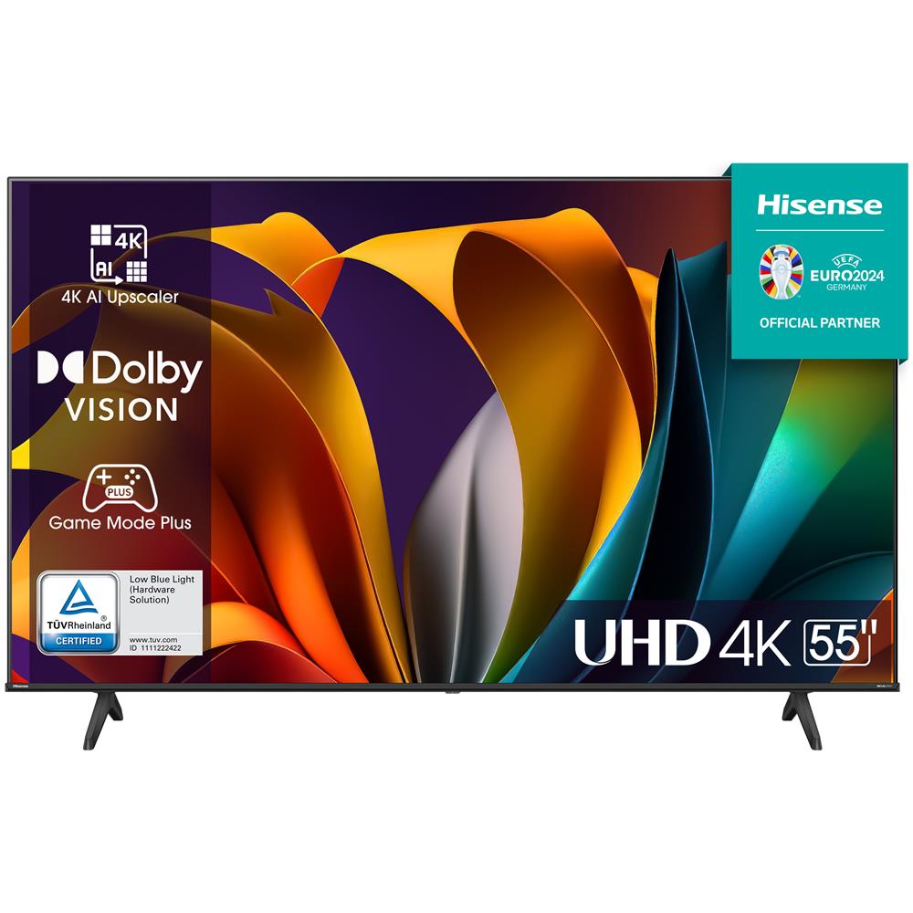 TV LED 4K Ultra HD 55" 55A6N Smart TV VIDAA - Foto 1