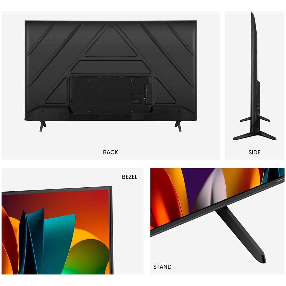 TV LED 4K Ultra HD 55" 55A6N Smart TV VIDAA - Foto 6