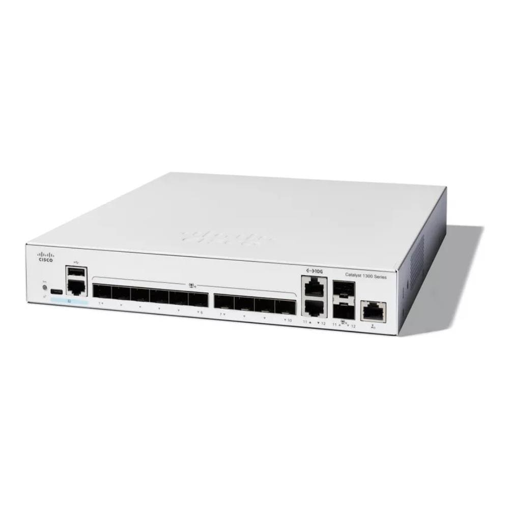 Catalyst 1300-12XS - Switch - L3 - Smart (C1300-12XS) - Foto 1