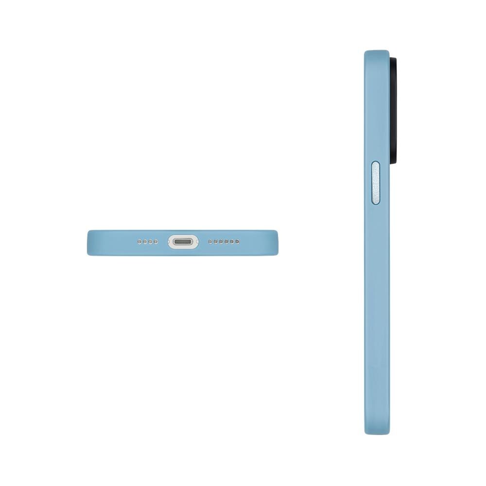 IcedClip custodia per cellulare 17 cm (6.7") Cover Blu, Translucent - Foto 3