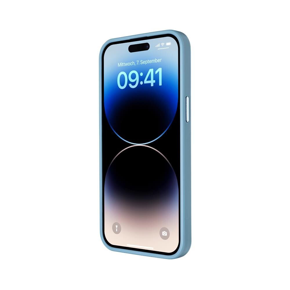 IcedClip custodia per cellulare 17 cm (6.7") Cover Blu, Translucent - Foto 2
