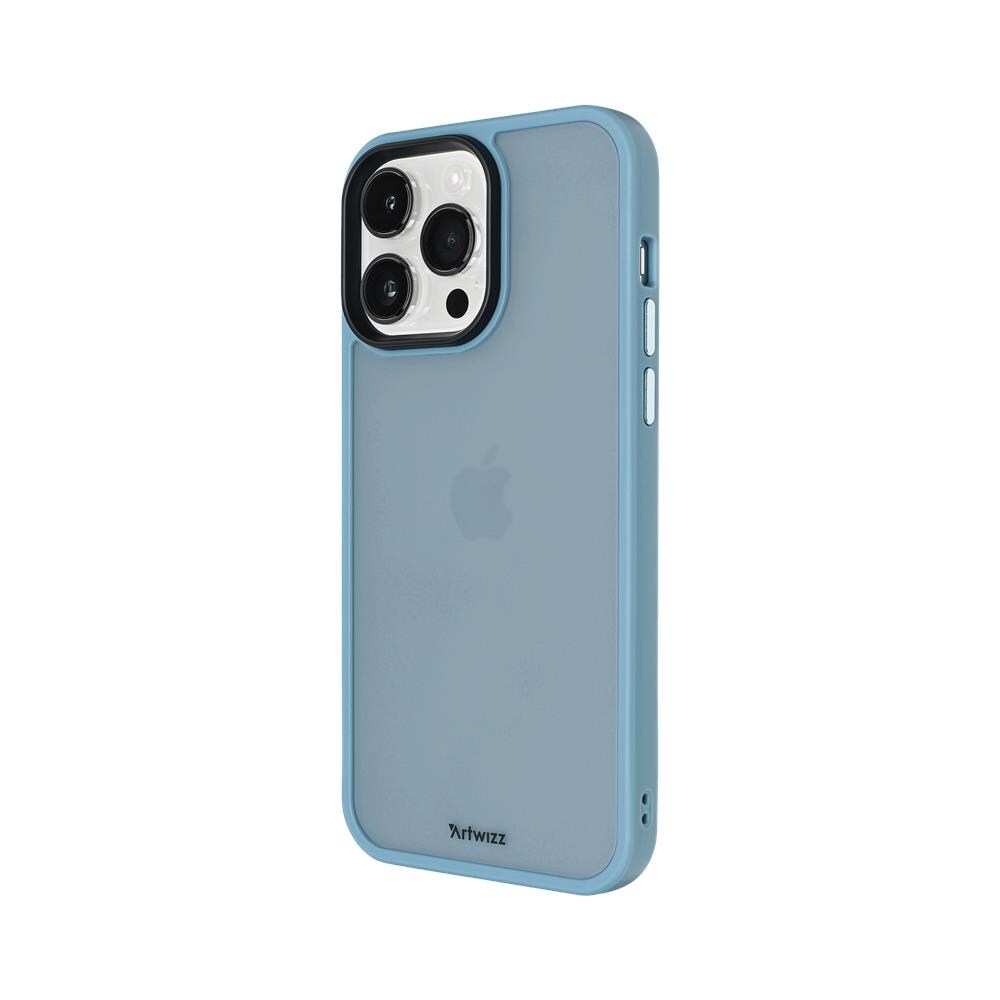 IcedClip custodia per cellulare 17 cm (6.7") Cover Blu, Translucent - Foto 1