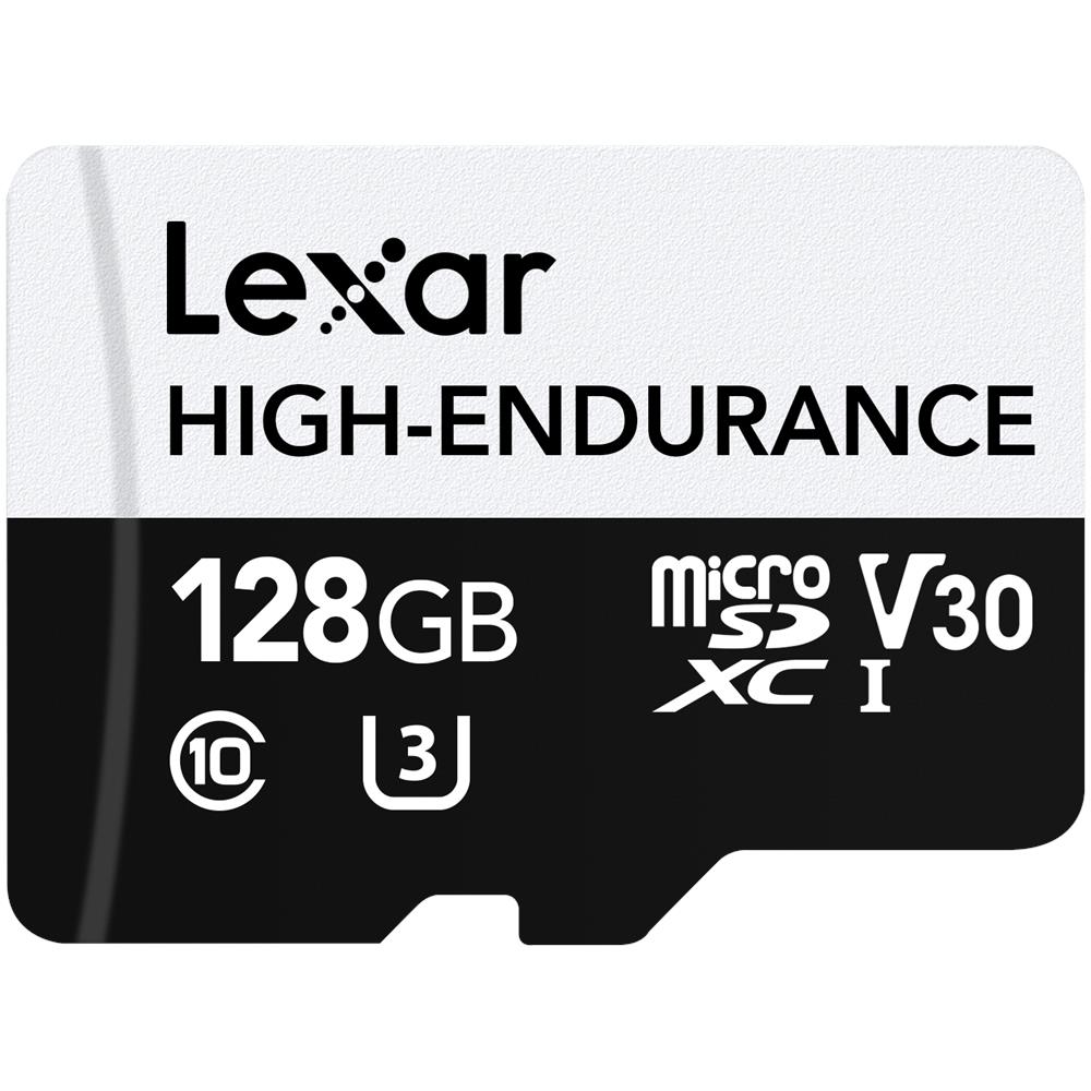 Scheda di Memoria MicroSDXC High-Endurance 128 GB UHS-I Classe 10 - Foto 1