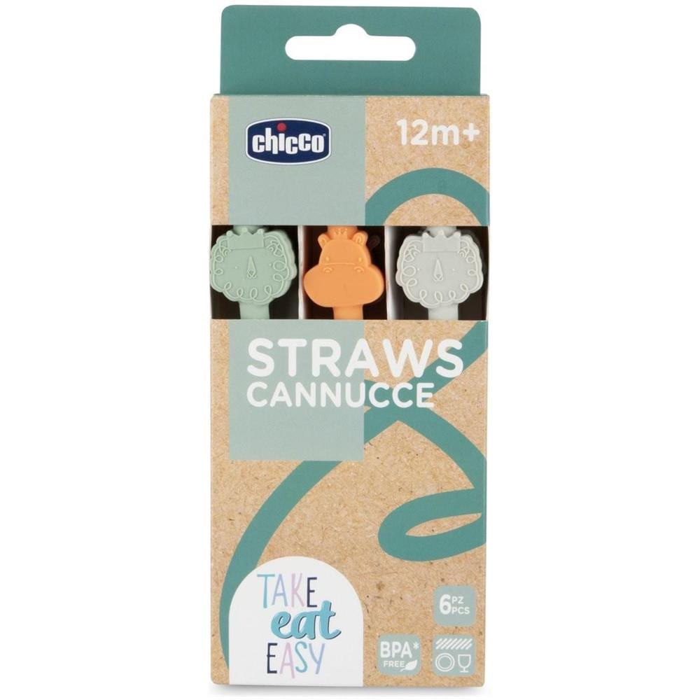 Cannucce Silicone 12M+ 6Pz Colorate - Foto 1