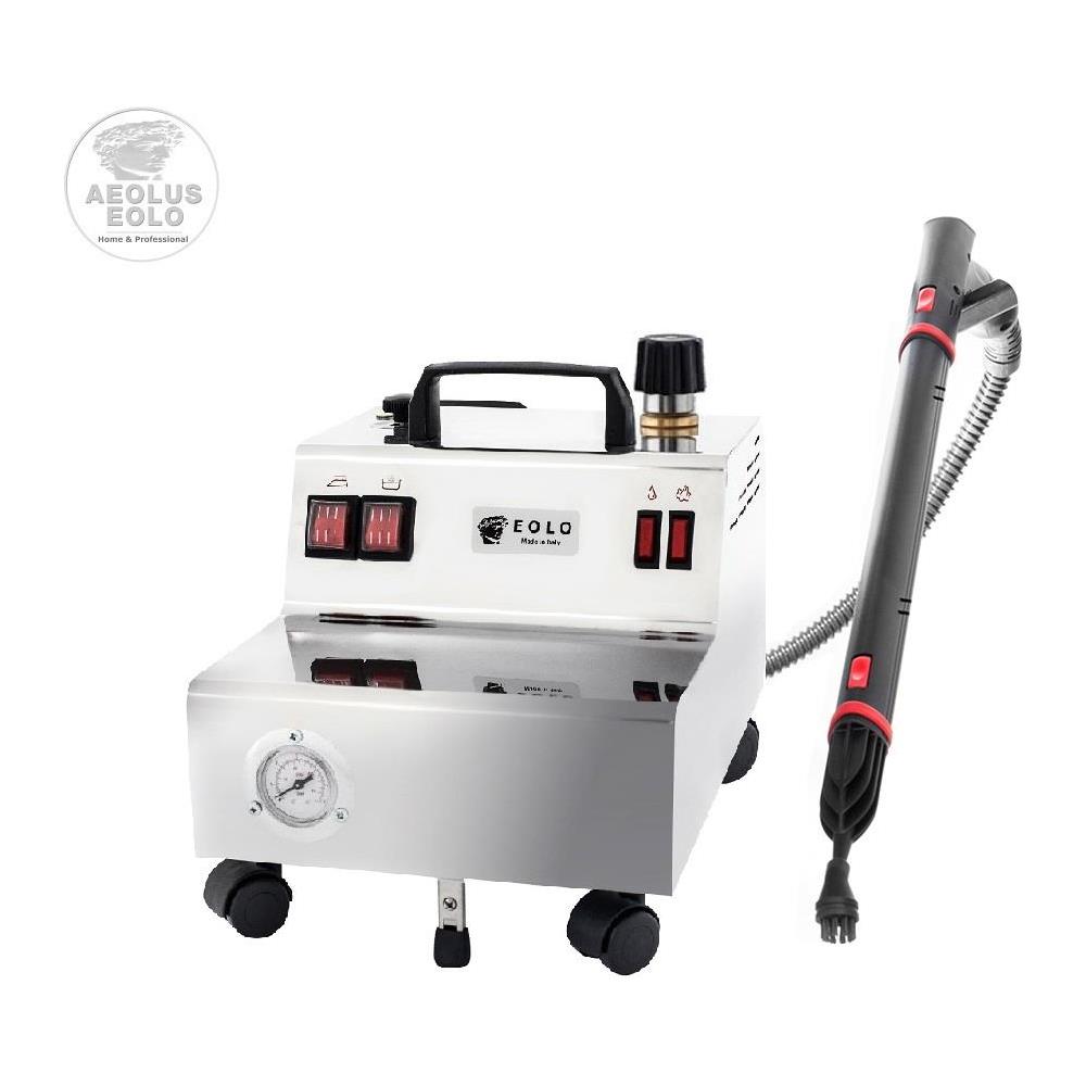EOLO Generatore di Vapore GV05 P INOX V6 Professionale Pulizia Sanificazione Ricarica Semicontinua - Foto 1