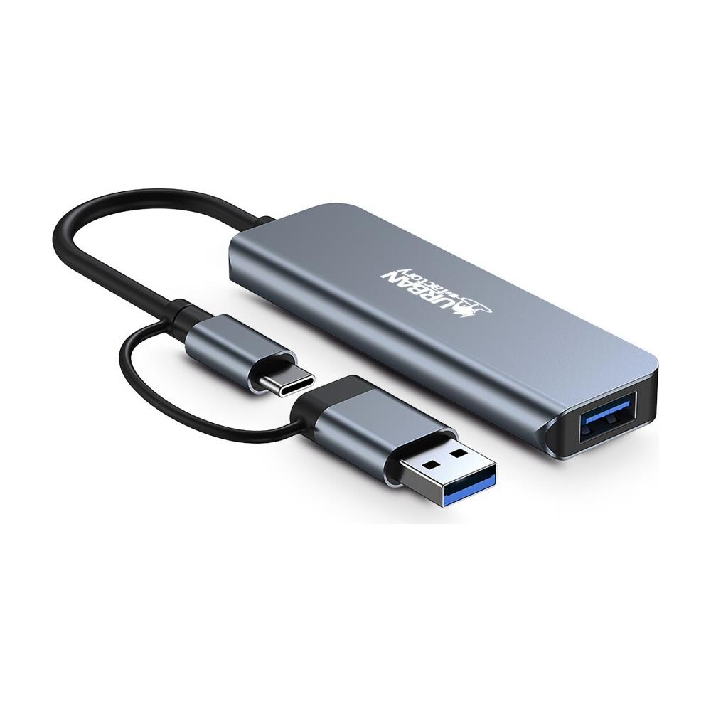 MHC35UF replicatore di porte e docking station per laptop Cablato USB 3.2 Gen 1 (3.1 Gen 1) Type-A Grigio - Foto 2