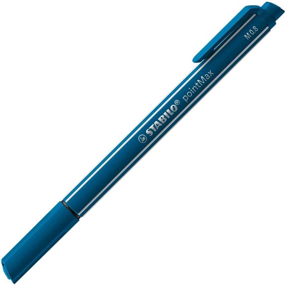 pointMax - Fineliner Premium - Confezione da 10 - Turchese - Foto 2