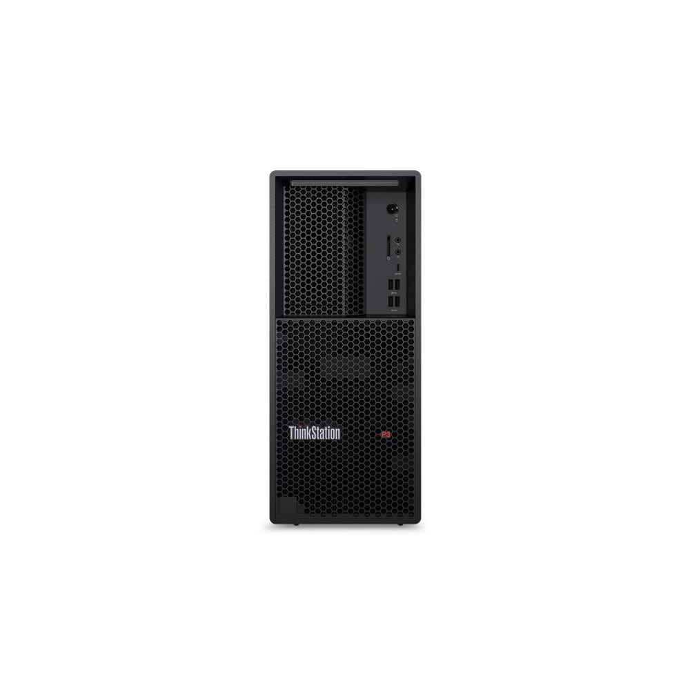 Workstation ThinkStation P3 Tower Gen 2 Intel Core Ultra 9 285K RAM 32GB SSD 1TB Windows 11 Pro Tower Nero - Foto 1