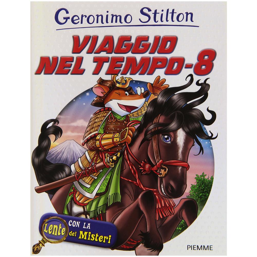 Geronimo Stilton - Viaggio nel tempo 8. Ediz. illustrata. Con gadget - Foto 2