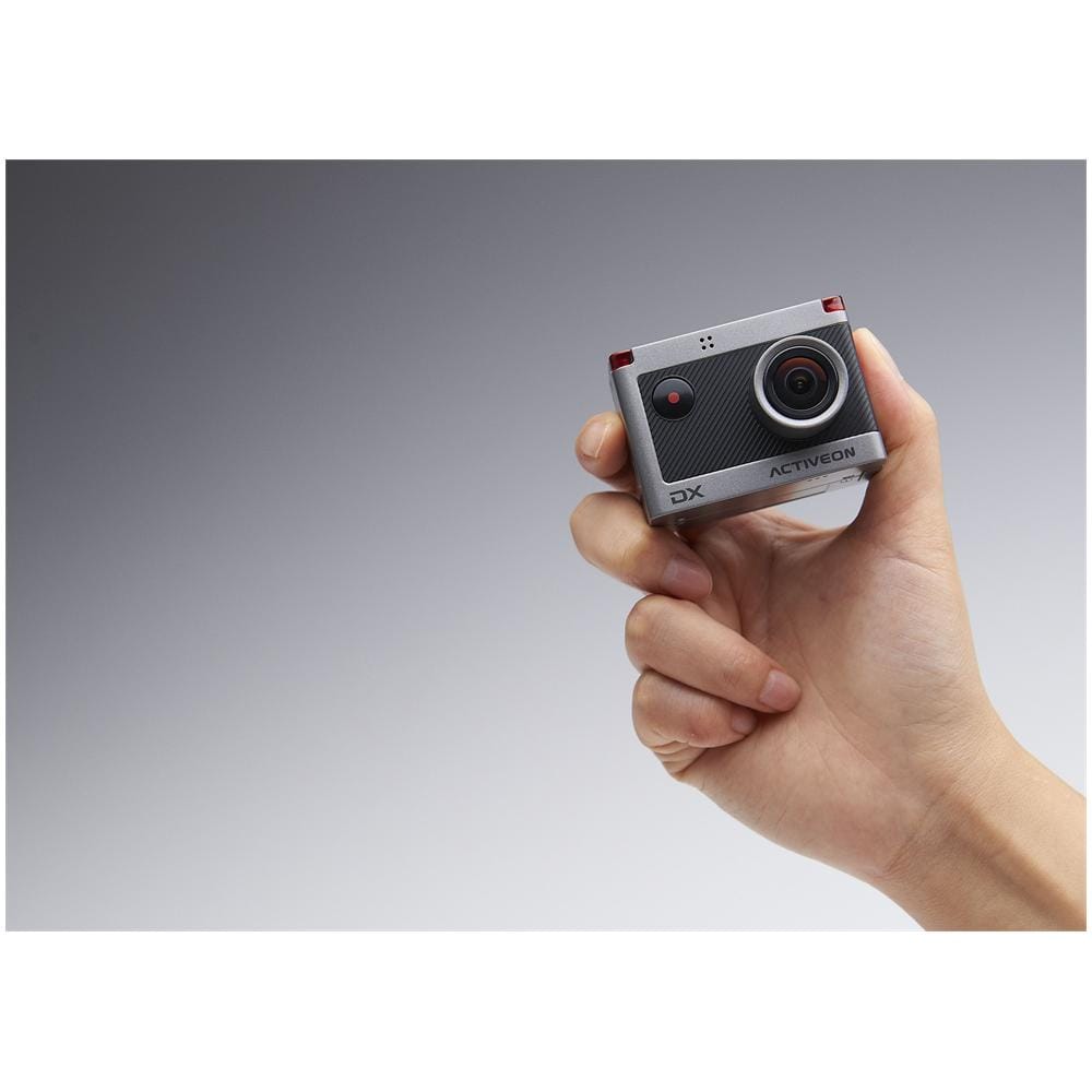 Action Cam DX Sensore CMOS Exmor 12Mpx Full HD Display 2'' Wi-Fi Impermeabile - Foto 12