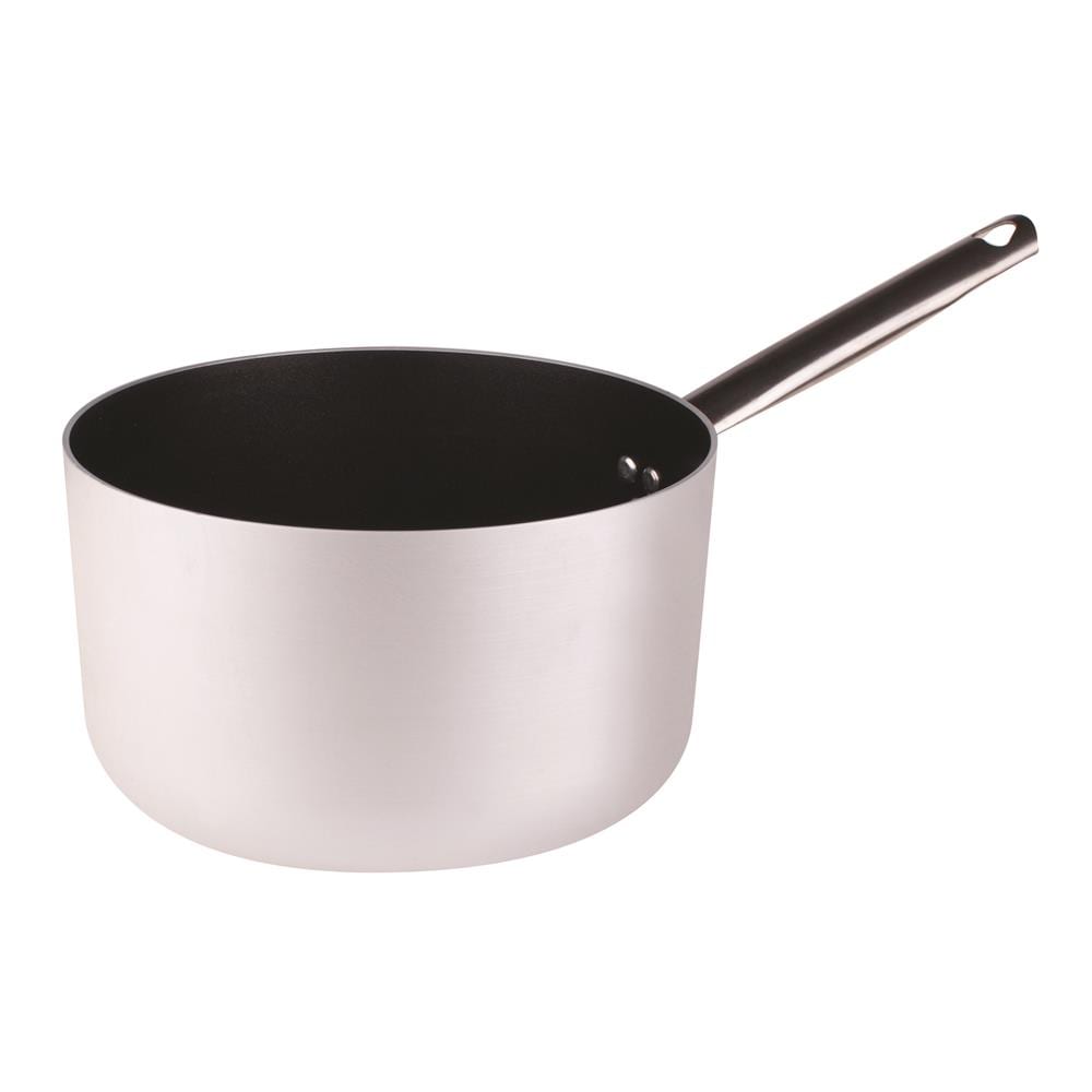 Casseruola Alta 1 Manico Diametro 20 cm - Linea Alluminio Platinum 3 mm - Foto 1