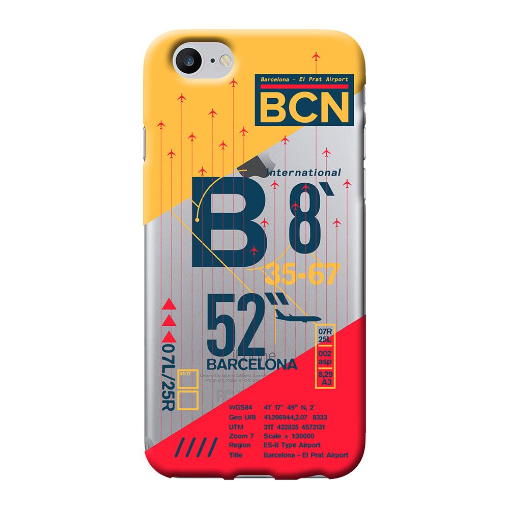 Airport Barcellona Cover Iphone 7 - Foto 1