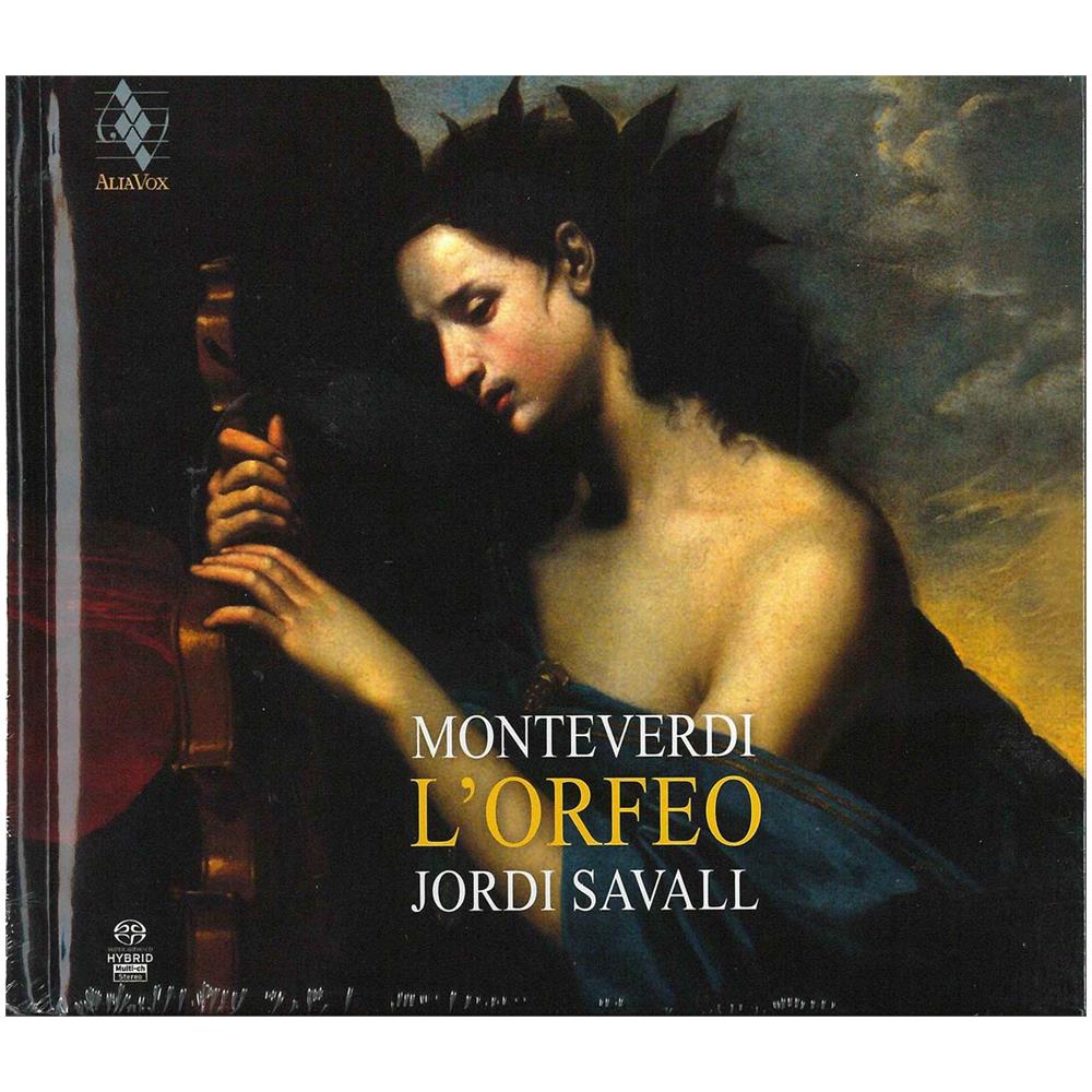 Cdn / savall - Monteverdi / orfeo (2 Cd) - Foto 1