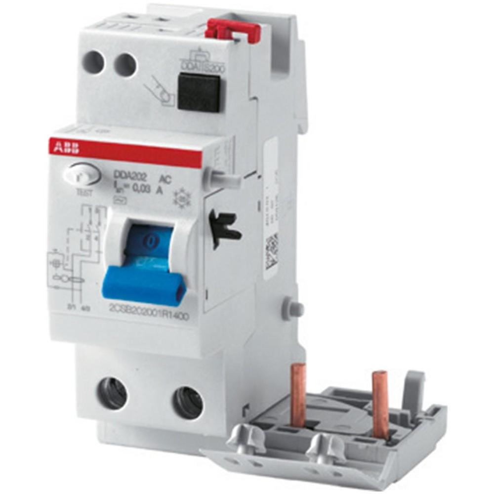 Dda202a2503 - Dda202 A 25a 300ma Blocco Differenziale 2p - Foto 1