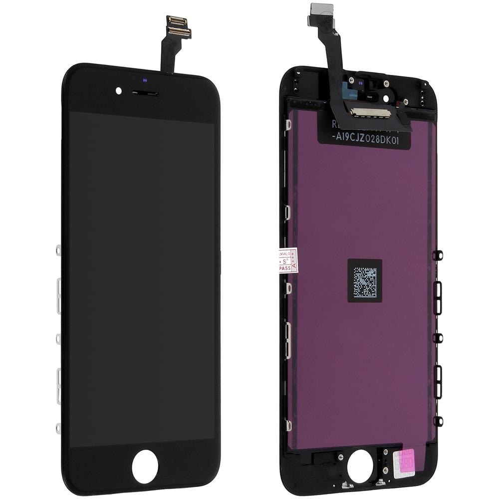 Schermo Lcd Per Apple Iphone 6 / 6s Diplay + Vetro Tattile Nero - Compatibile - Foto 1