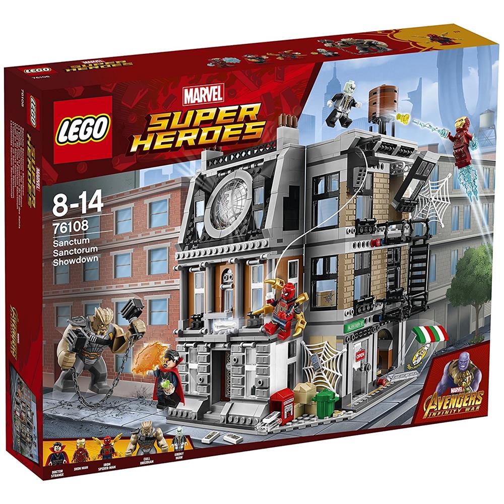 76108 Super Heroes: La resa dei conti al Sanctum Sanctorum - Foto 1